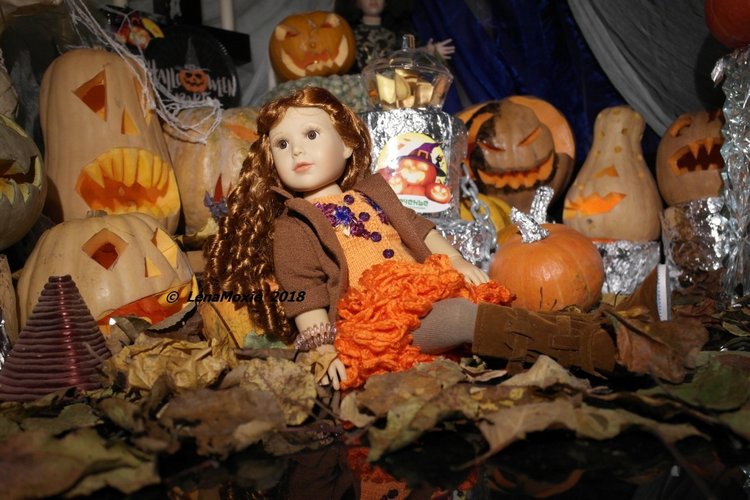 Карнавал "Halloween Party". Кларисса