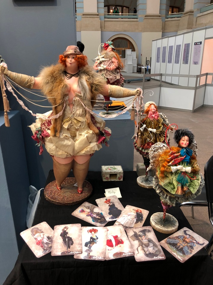 Гостиный двор декабрь 2018 - мой фотоотчет-ч2