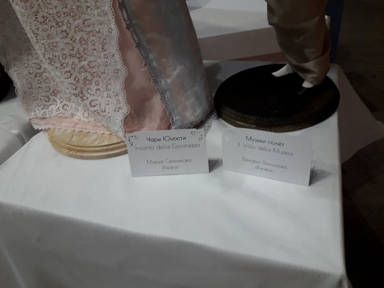 Искусство Куклы. Гостиный двор 2018. Выставку моими глазами