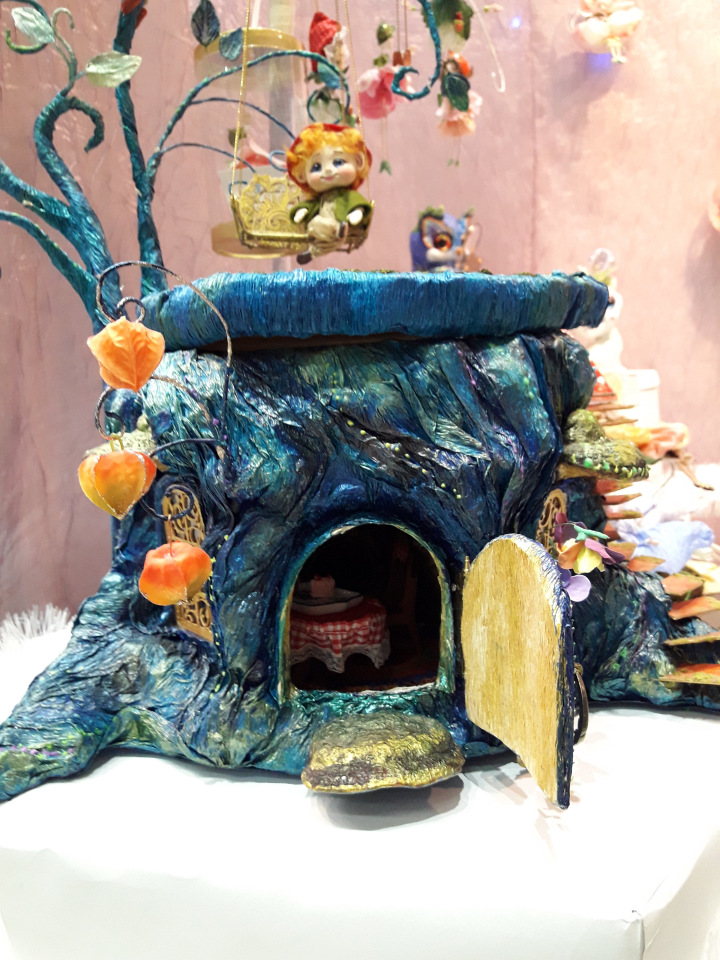 Искусство Куклы. Гостиный двор 2018. Выставку моими глазами - часть 2