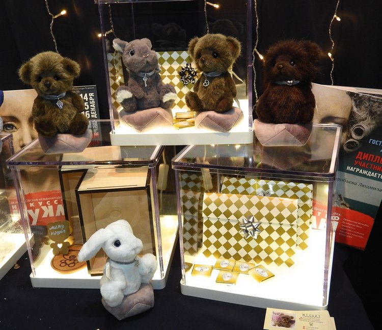Москва, Куклы, Гостинный двор 2018