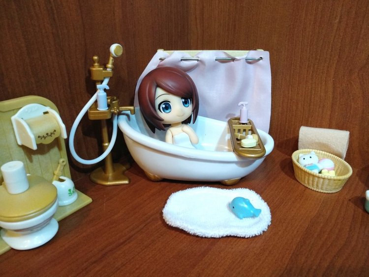 Будничная суета — Фигурки Nendoroid (Нендороиды) и Cu (фото 5)