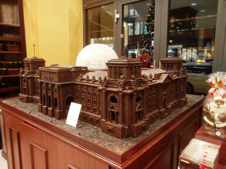 Топик для создания новогоднего настроения, или, Прошлогоднее Рождество в Германии. Берлин. Часть 1