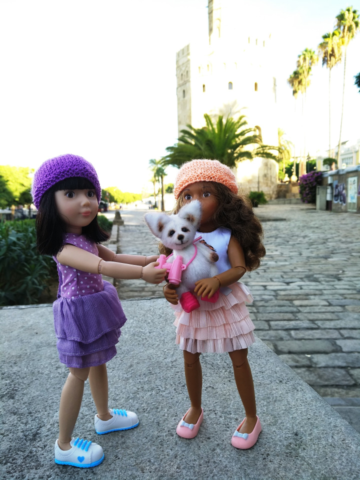 Тайна моего имени. Часть 8. Продолжение. Испания, Севилья. Удивительные вещи