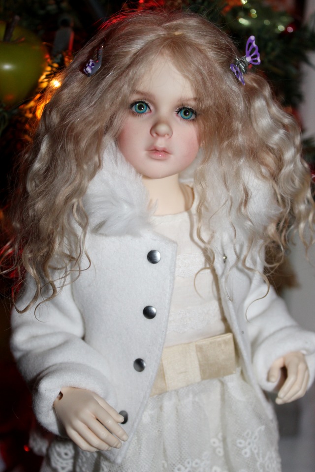 Мой Новогодний Ангел. Dollshe Rosa