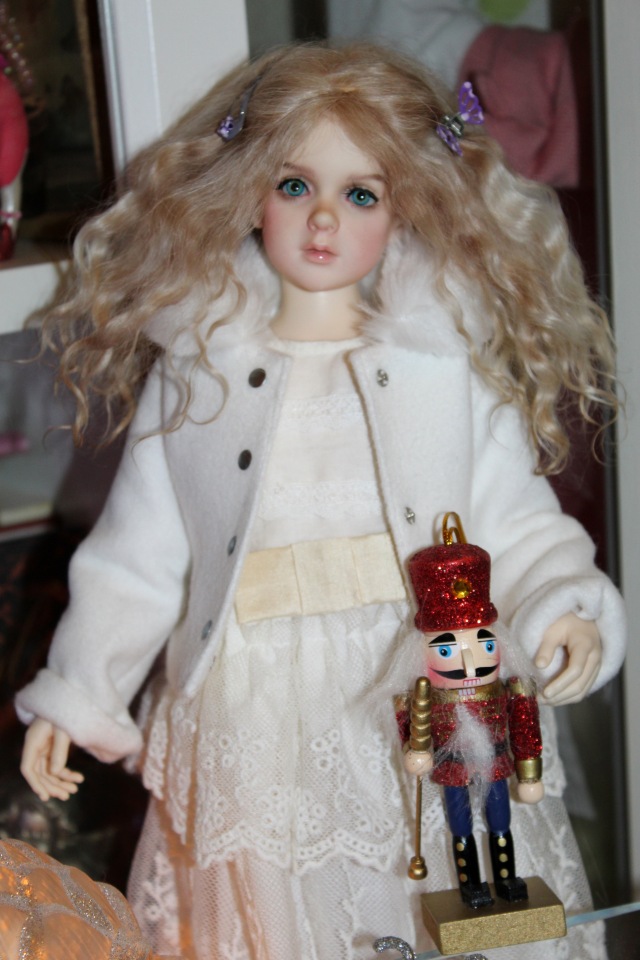 Мой Новогодний Ангел. Dollshe Rosa (фото 2)