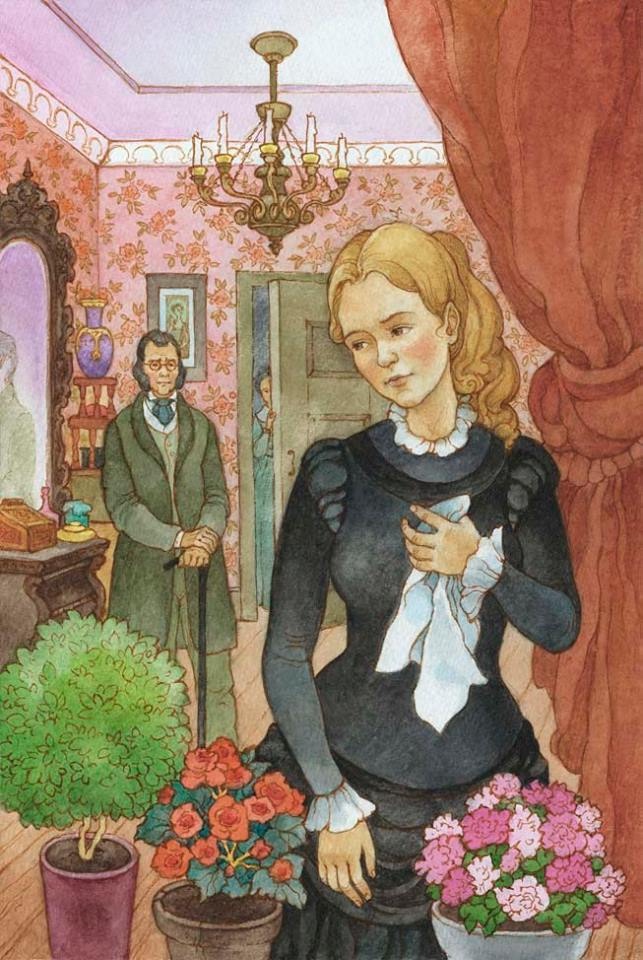 Крошечные истории художника - иллюстратора Ольги Ионайтис