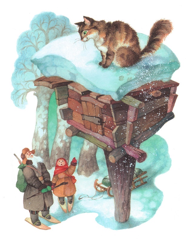 Крошечные истории художника - иллюстратора Ольги Ионайтис (фото 6)