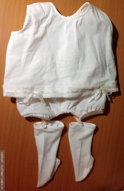 Наряжаем куклену из Советского прошлого