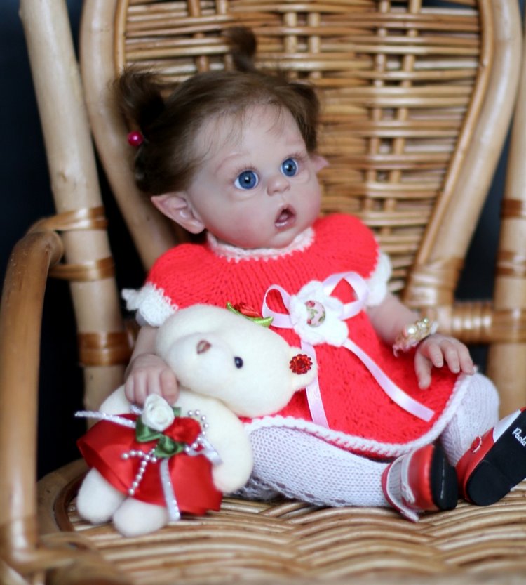 Моя последняя Офелечка — Куклы Реборн (Reborn): работы мастеров (фото 9)