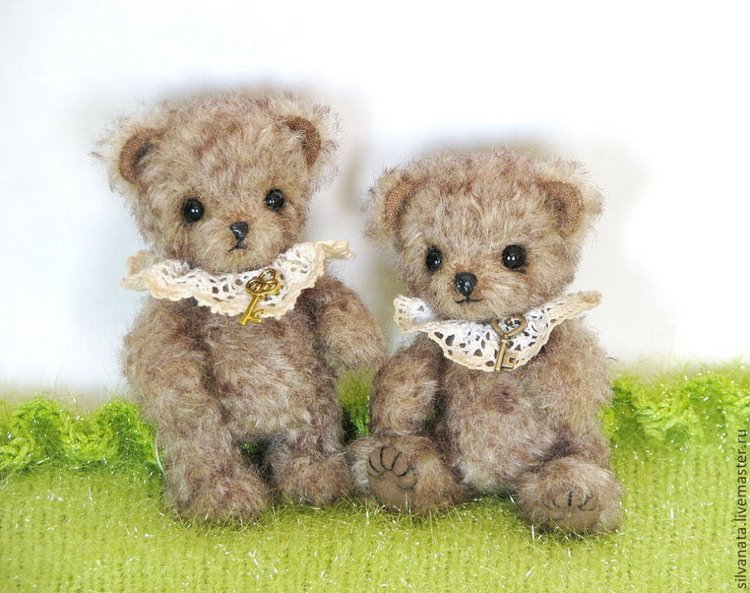 Обзор авторских мишек Натальи Сильвестровой