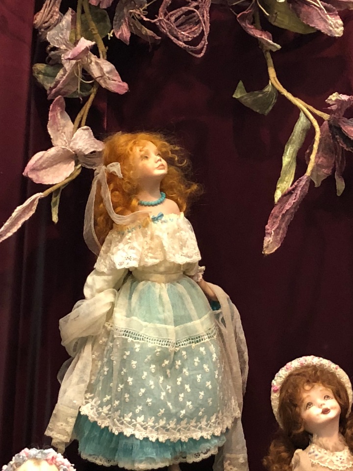 2019 март Тишинка - КУКЛЫ - всем к просмотру рекомендуется... Часть 2