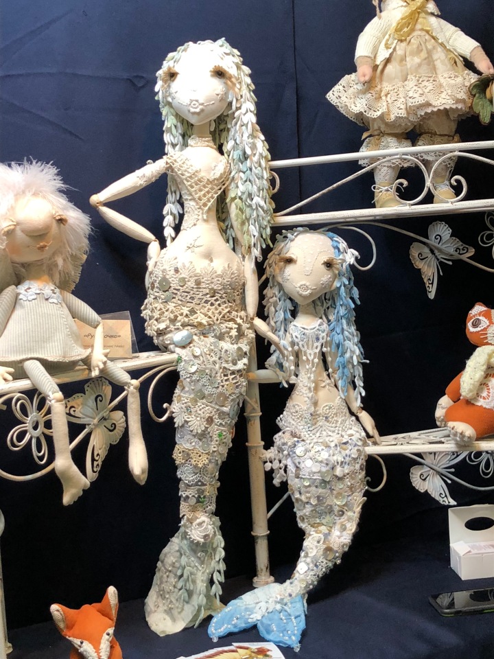 2019 март Тишинка - КУКЛЫ - всем к просмотру рекомендуется... Часть 1