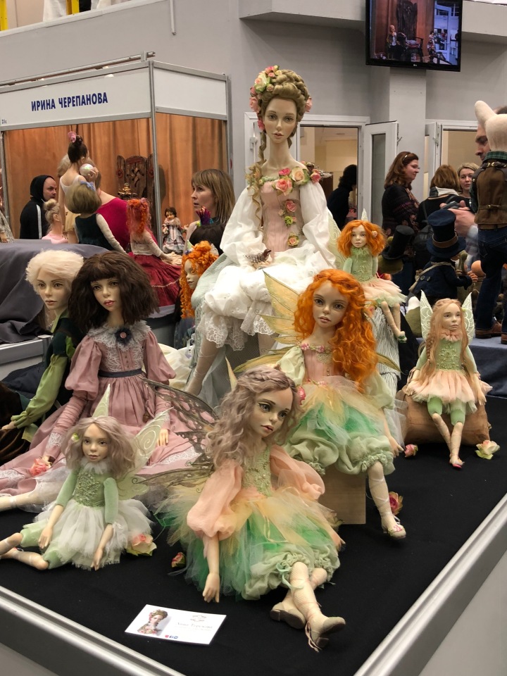 2019 март Тишинка - КУКЛЫ - всем к просмотру рекомендуется... Часть 2