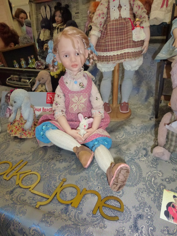 Март 2019 года - Весенний Бал Кукол на Тишинке - КУКЛЫ И ИГРУШКИ