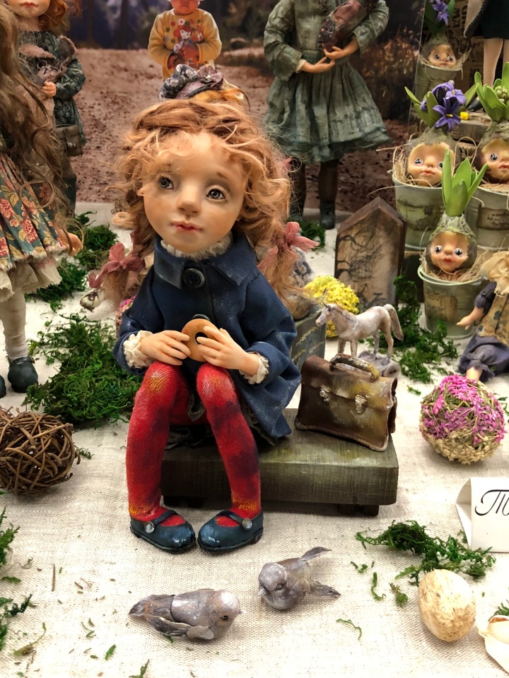 2019 март Тишинка - КУКЛЫ - всем к просмотру рекомендуется... Окончание (фото 3)