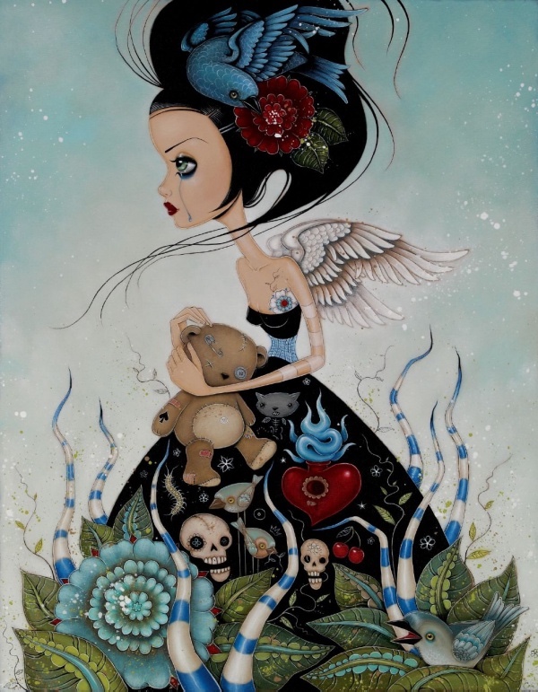 Куклы Барби в стиле поп-сюрреализма