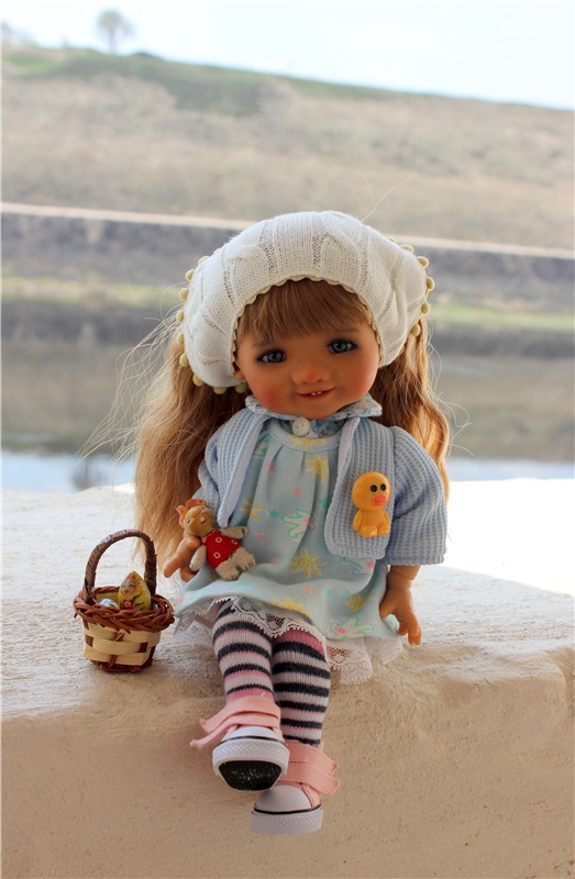 Пасхальные выходные с Джиджи. BJD Gigi от Meadow Dolls