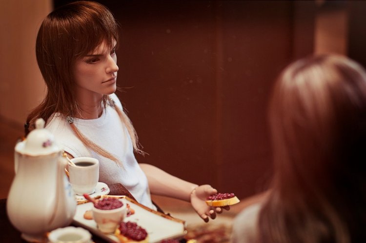 Аюна+Макс. Доброе утро | Бэйбики Аюна+Макс. Доброе утро — Куклы Iplehouse (Иплхаус): BJD (БЖД)