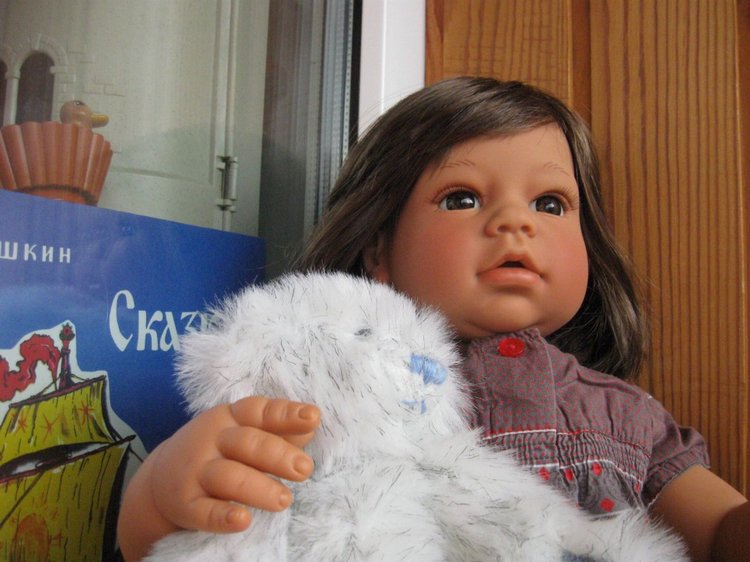 Прощальный топик с одной из самых любимых моих малышек