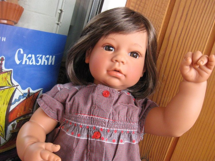 Прощальный топик с одной из самых любимых моих малышек