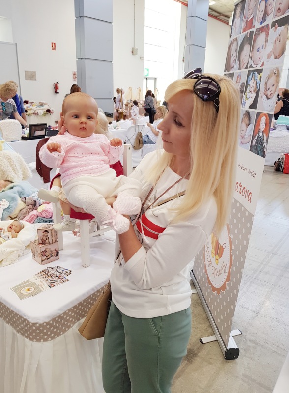 Выставка кукол реборн в Валенсии. Expo Doll Show Valencia 2019