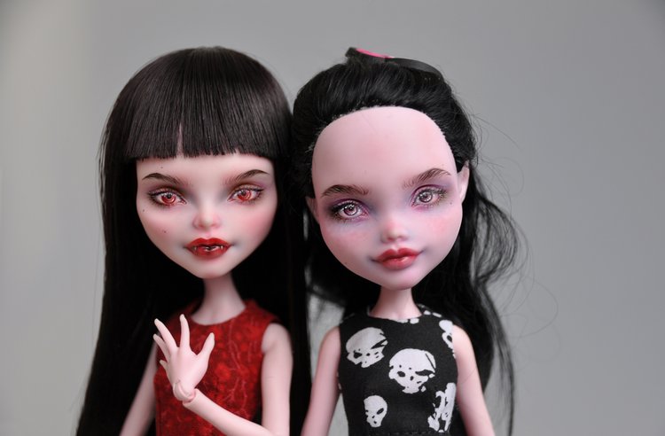 Monster High OOAK — ООАК Monster High и Ever After High: репейнт