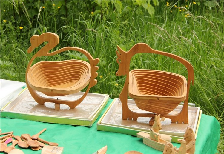 "Троицкие гуляния" в Василёво, 2017 год, продолжение. Архитектурно-этнографический музей под открытым небом "Василёво"