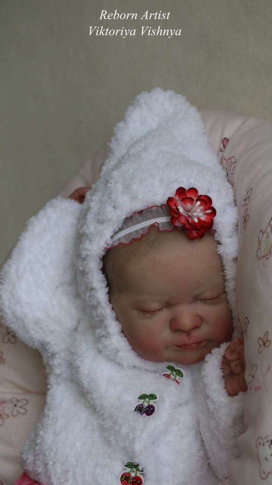Азалия... куколка реборн Виктории Вишни | Бэйбики Азалия... куколка реборн Виктории Вишни