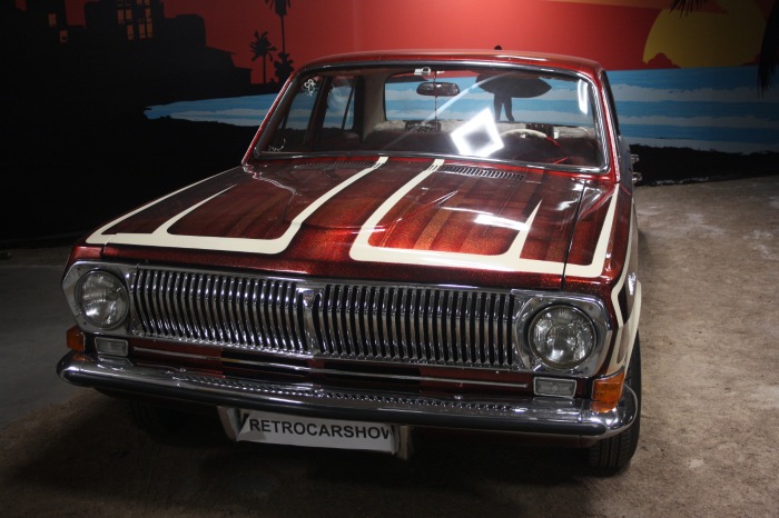 Петербург: выставка ретро автомобилей (фото 10)