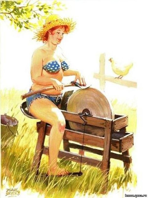 18+ !!! Сексапильная Хильда 50-х | Бэйбики 18+ !!! Сексапильная Хильда 50-х