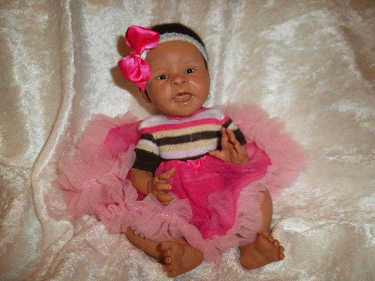 Небольшой обзор Авторских кукол скульптора Kellie Beckett - часть 2