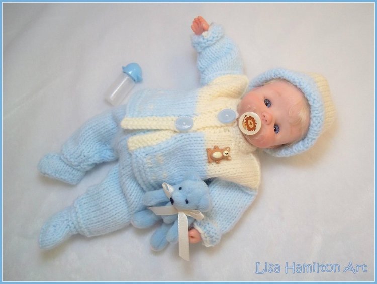 Авторские куклы Лизы Гамильтон (Lisa Hamilton Art) - часть 2 (фото 2)