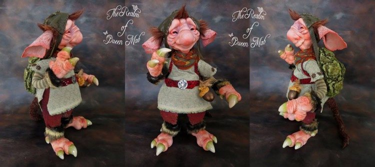 The Realm of Queen Mab - Fantasy & Ooak Art - Авторские фантазийные скульптуры by Silver Berry