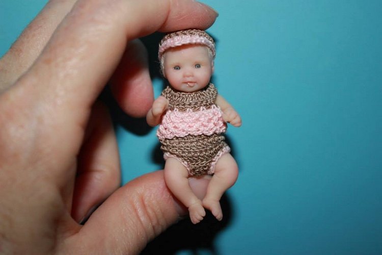 Небольшой обзор Авторских кукол скульптора Kellie Beckett - часть 3 | Бэйбики Небольшой обзор Авторских кукол скульптора Kellie Beckett - часть 3