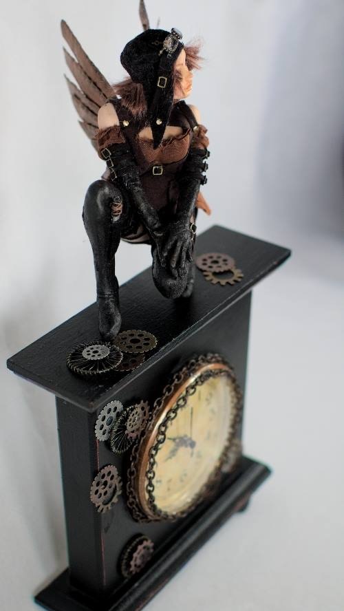 OOAK Fairies and Artdolls by Carla Goncalves Incantostudios - Авторские скульптуры (фото 5)