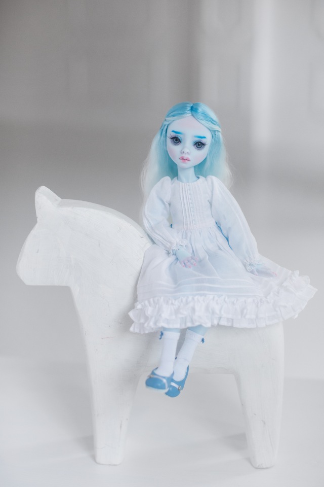 Мои Эмили для Салона кукол на Тишинке