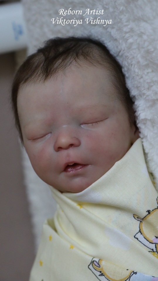Даррен...куколка реборн Виктории Вишни