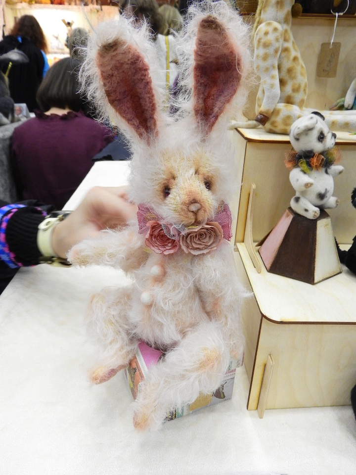 XV Международный осенний салон авторских кукол на Тишинке с 4 по 6 октября 2019 года в Москве - часть 3