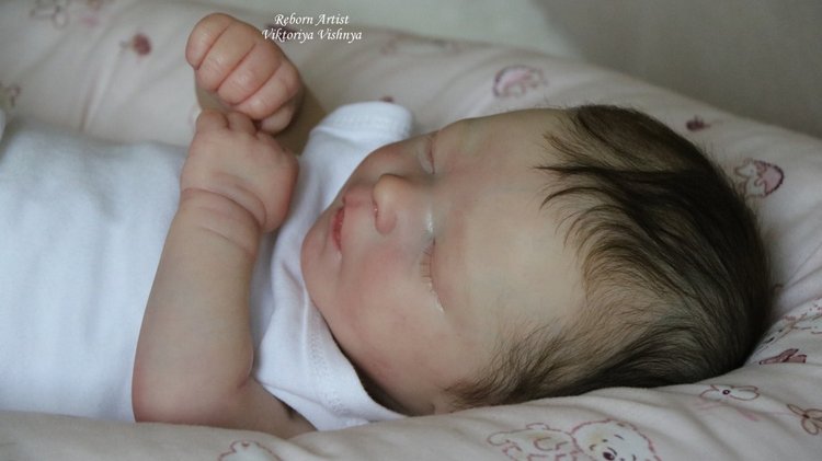 Даррен...куколка реборн Виктории Вишни