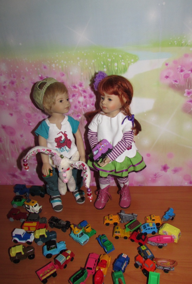 Heidi Plusczok Benjamin — Куклы Heidi Plusczok (Хайди/Хейди Плюсчок) — фото