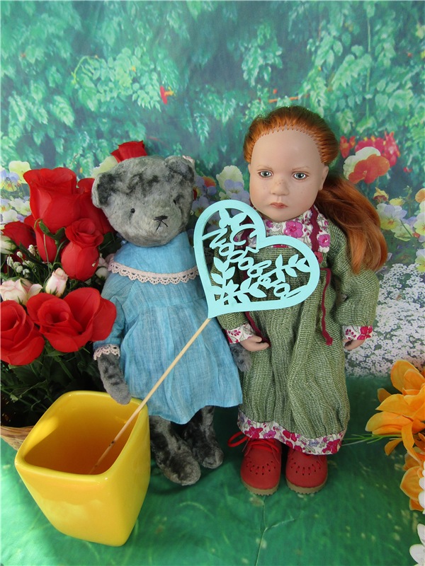 Дай, Мишка, на счастье лапу мне (фото 7)