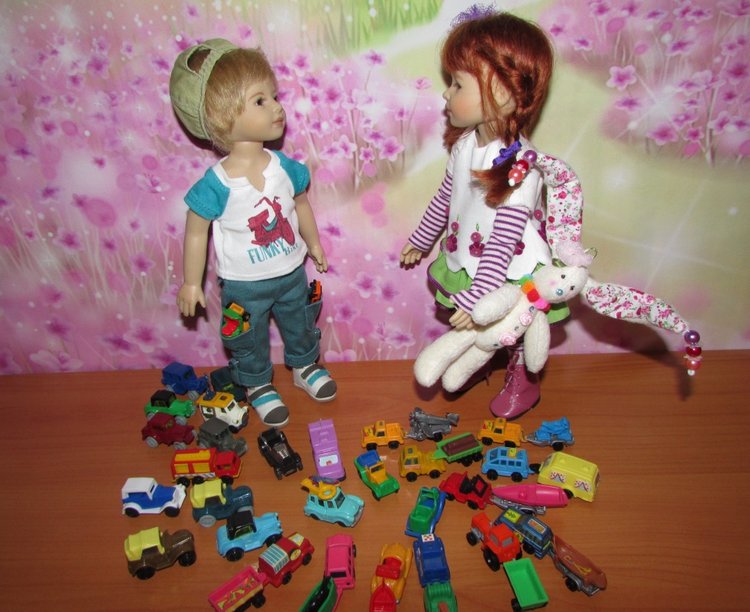 Heidi Plusczok Benjamin — Куклы Heidi Plusczok (Хайди/Хейди Плюсчок) — фото