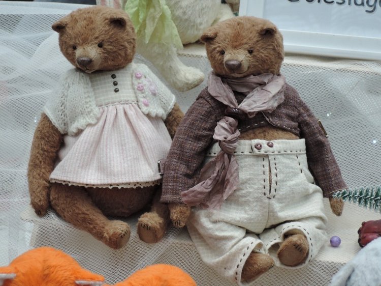 Мой очерк о посещении выставки "Искусство Куклы". Часть 1