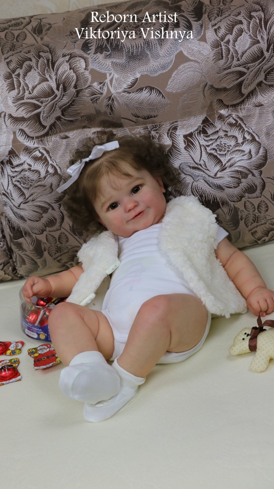 Мэдди 2...куколка реборн Виктории Вишни | Бэйбики Мэдди 2...куколка реборн Виктории Вишни