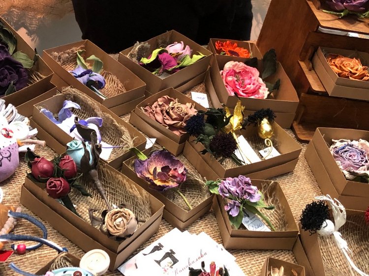 "Искусство куклы" 2019 - приглашаю прогуляться по выставке... ч.6 - завершающая