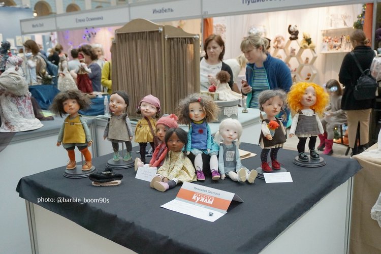 "Искусство куклы" 2019 Часть 2