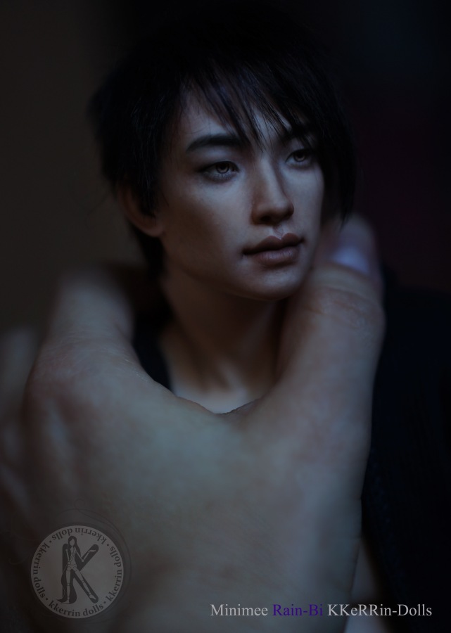 Авторская шарнирная кукла «Рейн», 47 см