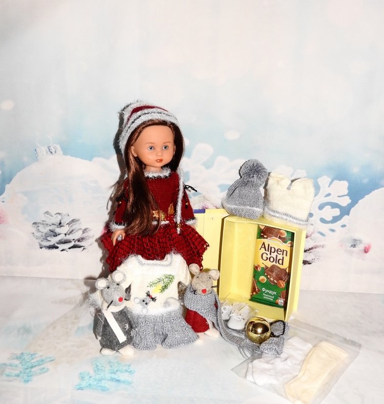 Как одеть француженку?? (Corolle) или волшебные ручки мастеров сайта