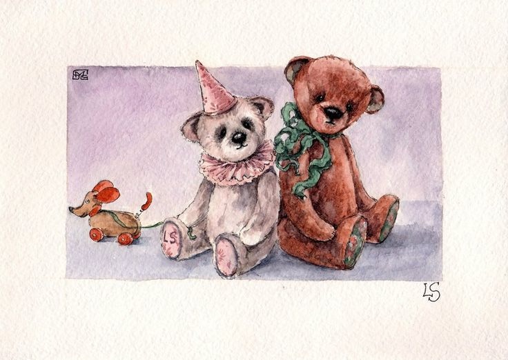 Мишки Инги SMG — Интересное и необычное: фотоподборки